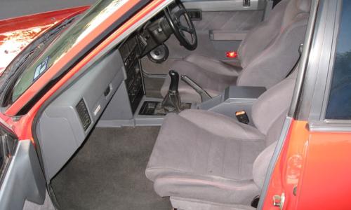 1989 GTS2 Skyline R31 SVD Silhouette grey cloth trim images (5).jpg