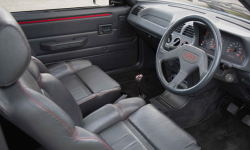 1990 Peugeot 205 GTI full leather interior.png