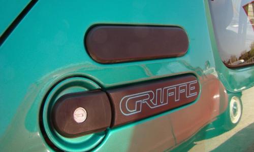 1991 Griffe badge.JPG