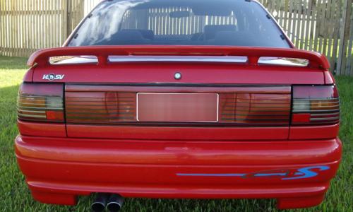 1992 VP HSV GTS rear image red paint.jpg
