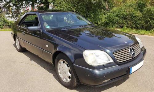 1997 Mercedes C140 blue.jpg