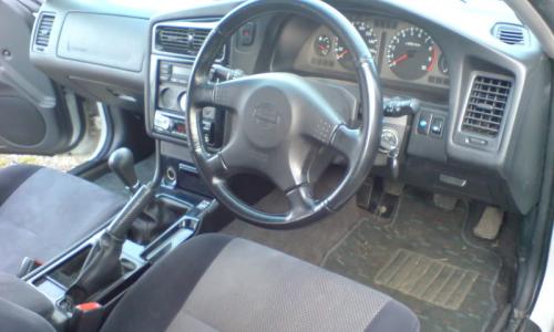 1998 Autech Stagea RS260 Series 1 interior 1.jpg