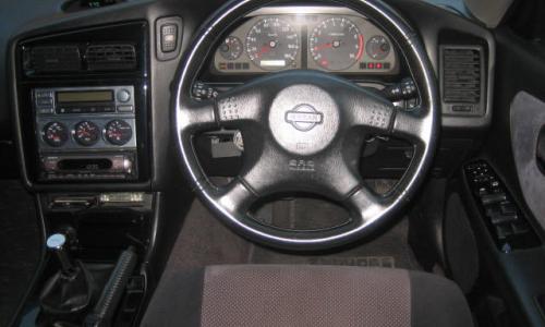 1998 Autech Stagea RS260 Series 1 interior.jpg