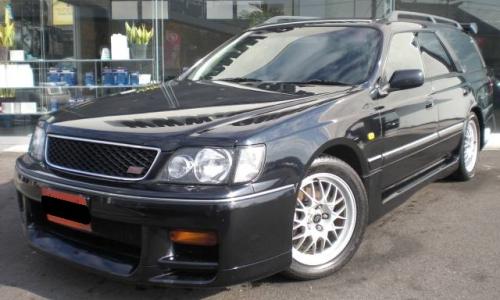 1998 Autech Stagea RS260 Series 1 stock 8.jpg