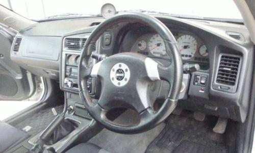 1998 Autech Stagea RS260 Series 2 interior.jpg
