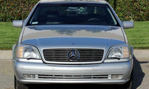 1999 CL500 W140 Coupe C140 image silver USA.jpg
