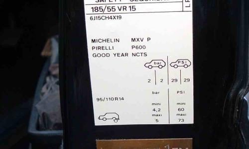 1FM 205 GTI plaque number.jpg