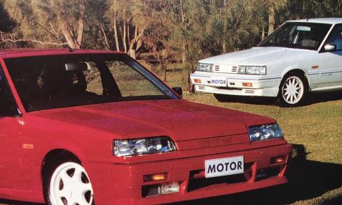 2 Modern Motor Magazine Issue 16, 1989, Nissan SVD Silhouette GTS2 article (1).jpg