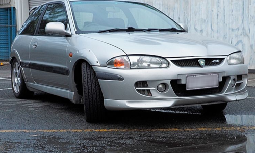 2000 Proton Satria GTi Australia image front.png