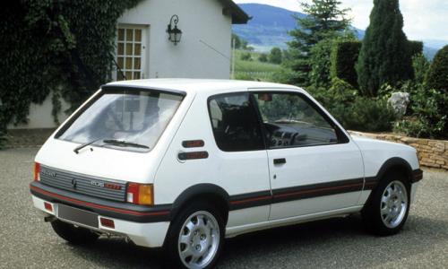 205 GTI White Phase 1.5 rear.jpg