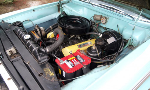 283 McKinnon V8 engine Studebaker Daytona sports sedan 1965 classic register.png