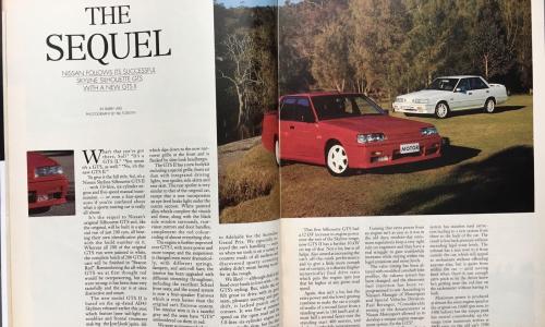 3 Modern Motor Magazine Issue 16, 1989, Nissan SVD Silhouette GTS2 article (4).jpg