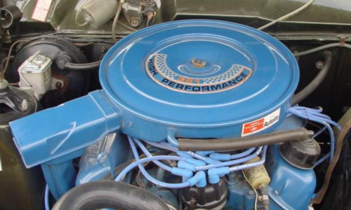 351 XW GT Windsor V8 fitted with automatic transmission.png