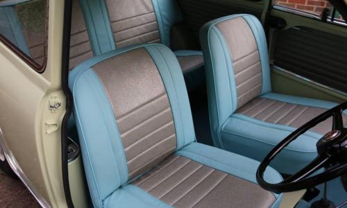 970cc Morris Cooper S MK1 Interior 1964.jpg