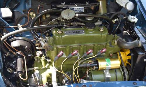 970cc Morris Cooper S engine image.jpg