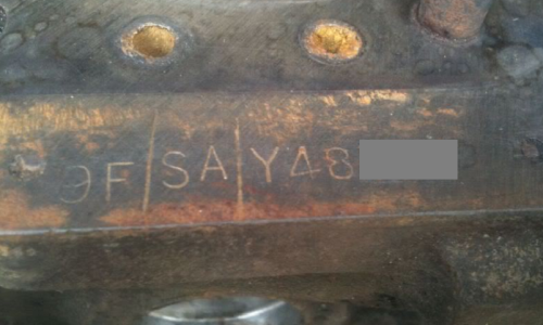 9FSAY engine number MK1 Cooper S.png