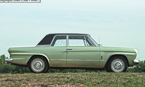 Algonquin Green 1966 Studebaker Daytona Sports Sedan code P-6448 C (1).png