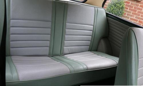 Almond Green MK1 1071cc Cooper S interior LHD.jpg