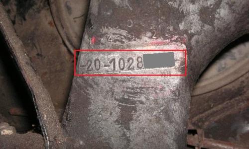 April 55 wolfsberg VW Microbus engine number.jpg