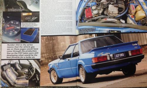 Article on Dick Johnson Grand Prix Turbo Car number 2.jpg