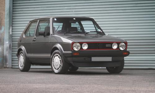 Atlas Grey MK1 Golf GTI Campaign editoin UK front.jpg