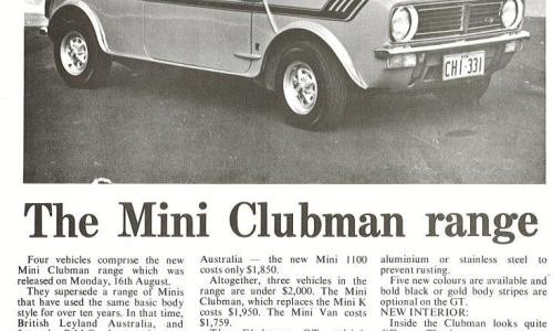Australian Automotive Engineering and Equipment magazine Clubman GT AUstralia review (1).jpg