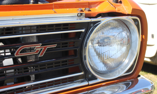 Australian Clubman GT front GT badge.png