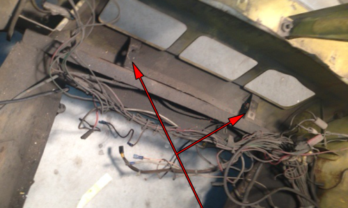 Australian Clubman GT oil cooler mounting brackets.png