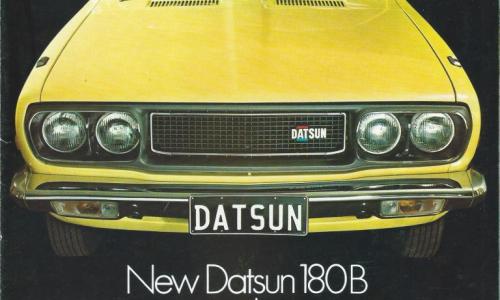 Australian Datsun 180B SSS brochure yellow hardtop (1).jpg