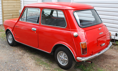 Australian Leyland Mini Clubman GT 1971 Jet Red.png