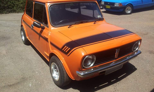Australian Leyland Mini Clubman GT Cadiz orange Paint.png
