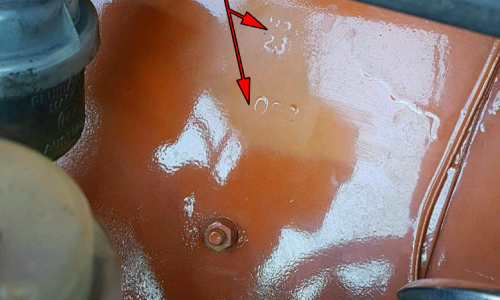 Australian clubman GT body number on bulkhead.png