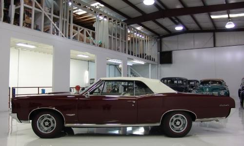 Beige Convertible Top 1966 Pontiac GTO.jpg