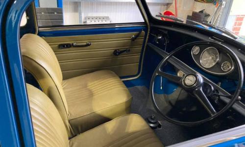 Beige interior trim image MK3 Mini Cooper S 1971.jpg