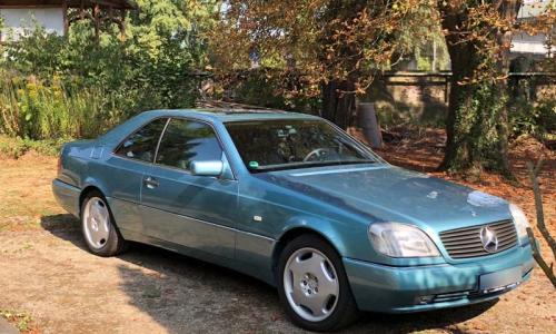 Beryl 888 paint Mercedes C140 coupe.jpg
