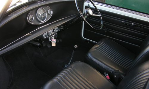 Black interior trim image 1971 Mini Cooper S MK3 (3).png