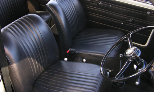 Black interior trim image 1971 Mini Cooper S MK3 (4).png