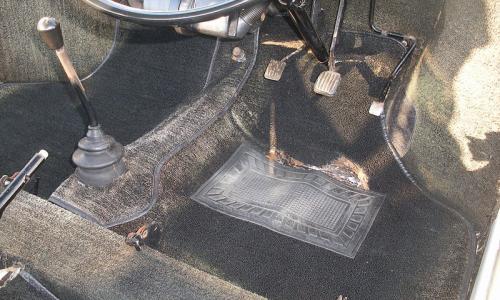 Black westminster carpet 1 MK2 Morris cooper s australia.jpg