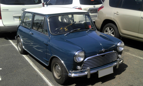 Blue MK1 cooper S Australia 1968.png