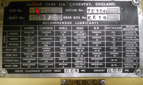 Body number location on data plate E-type 1968.png