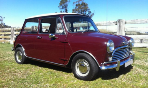 Burgundy Australian MK1 Morris Mini Cooper S.png