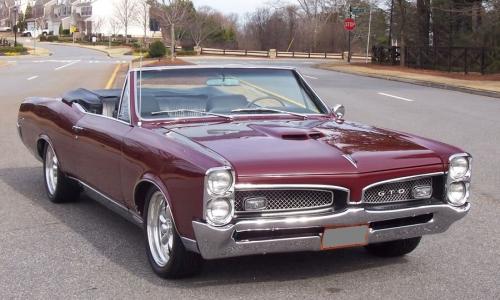 Burgundy Metallic 1967 Pontiac GTO.jpg