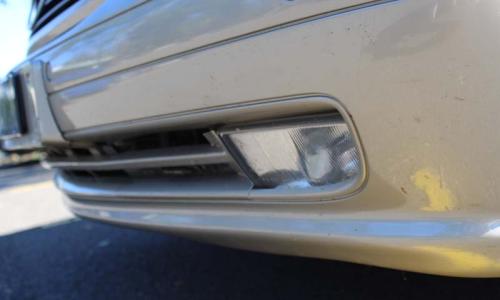 C140 Mercedes lower air dam 1997 CL500.jpg