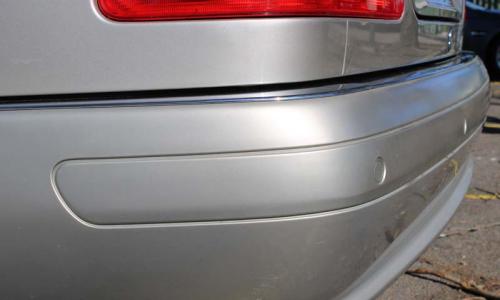 C140 Mercedes rear bumper bar reverse sensor images.jpg