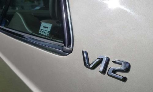 C140 mercedes V12 badge c pillar image.jpg