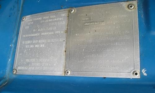 CDT and Garrett compliance plate.jpg