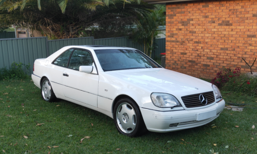 CL500 1996 Polar White paint code 148.png