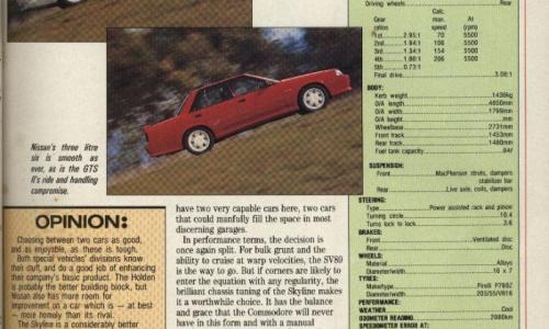 Car Australia Magazine October 1989 Skyline GTS2 SVD Silhouette (8).jpg