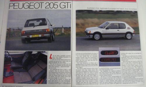 Car Australia magazine 205 GTI Australia review (2).jpg