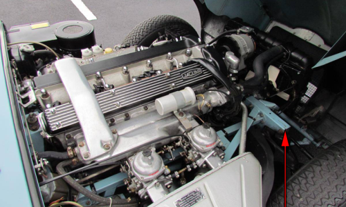 Car number on box frame Series 1.5 E Type XKE 1968.png